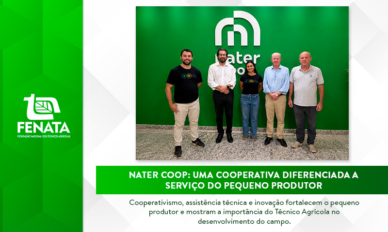 Nater Coop: uma cooperativa diferenciada a serviço do pequeno produtor 